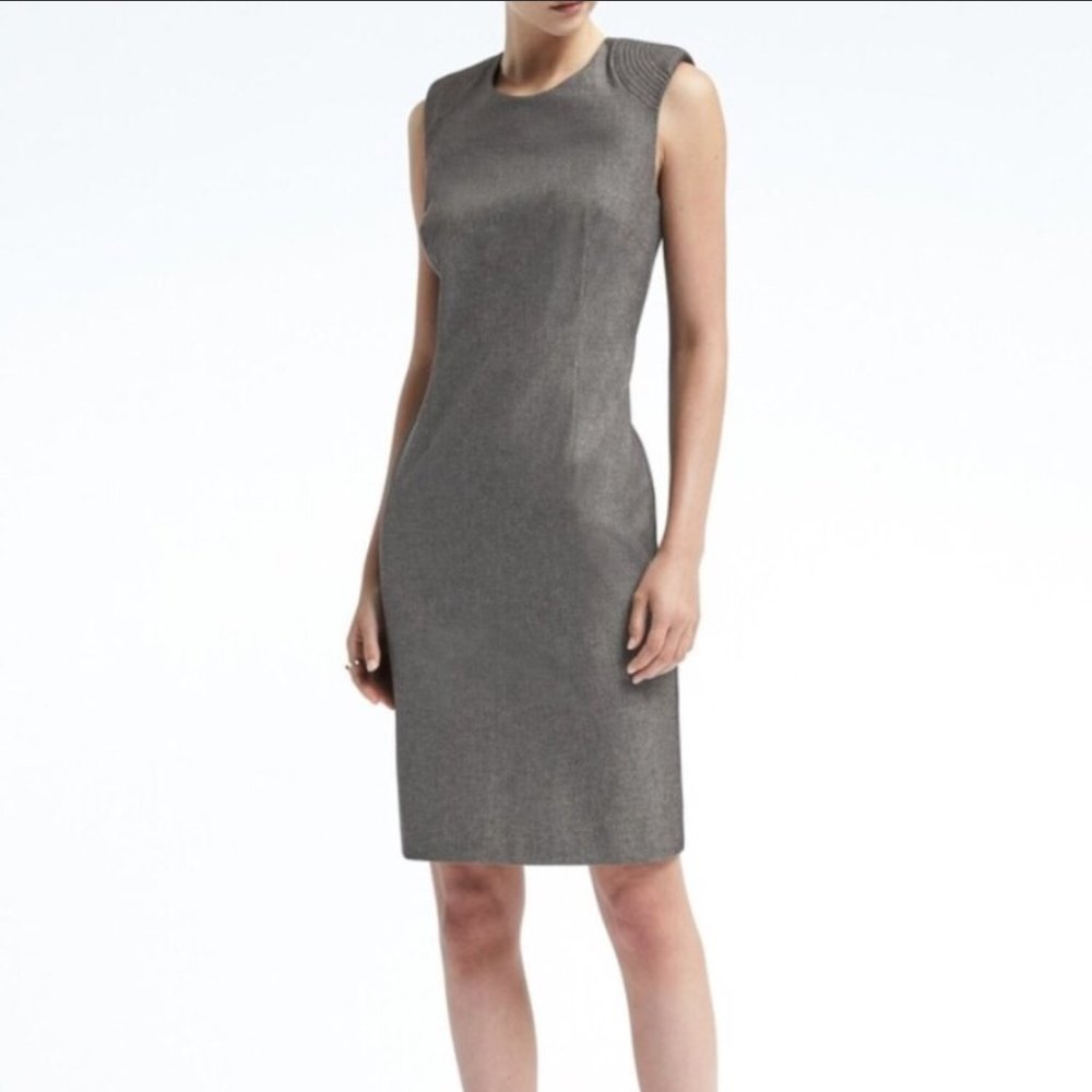 Banana Republic Cap Sleeve Sheath Dress